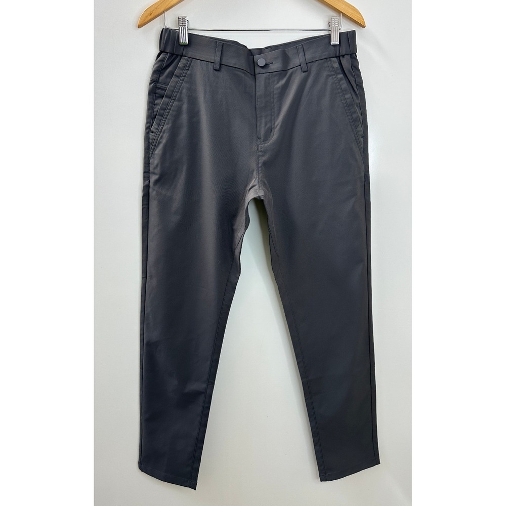 Jack Archer Jetsetter Tech Pants 31 x 30 Charcoal Gray Golf Travel Performance - Picture 11 of 11